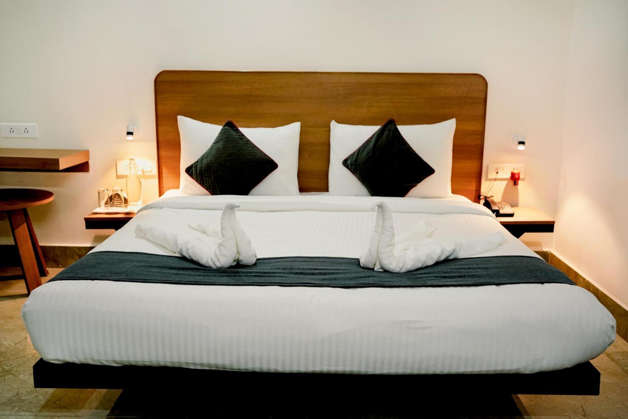 Sm Residency Hotel Bhubaneswar Buitenkant foto