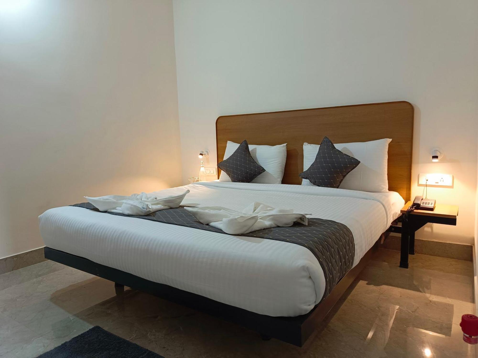 Sm Residency Hotel Bhubaneswar Buitenkant foto